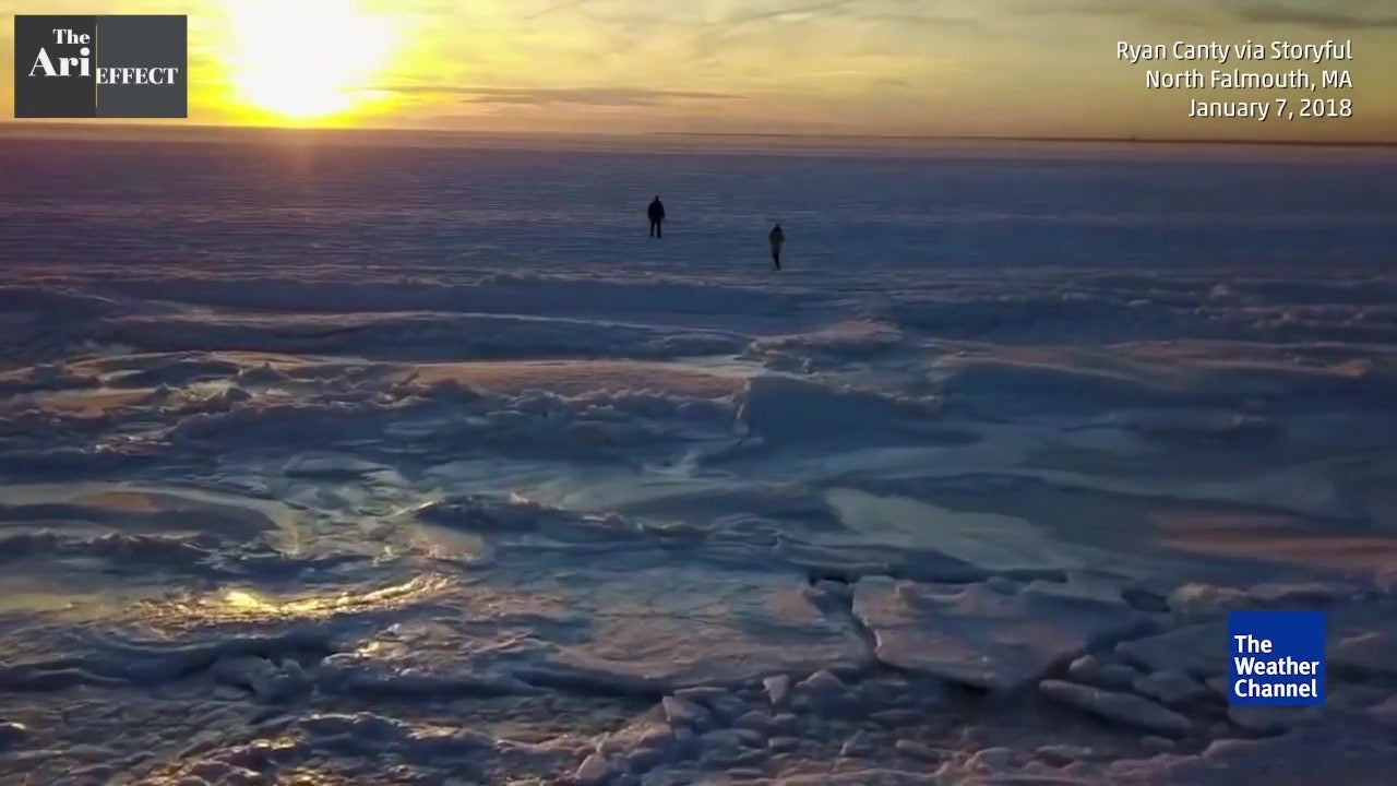 Spectacular Freeze In Massachusetts The Weather Channel