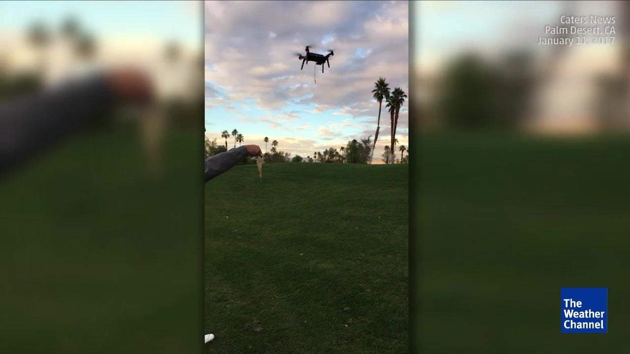 Drone is the New Fishing Pole