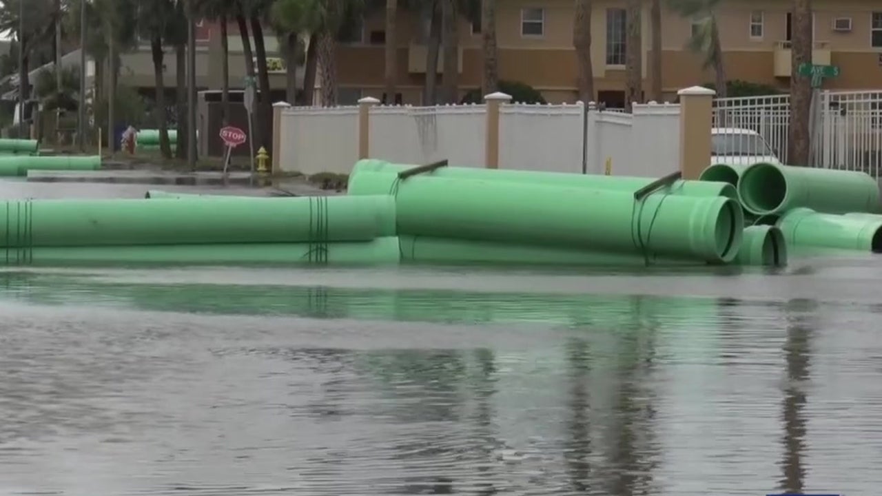 Jacksonville Beach Residents Return Home Videos from The Weather Channel