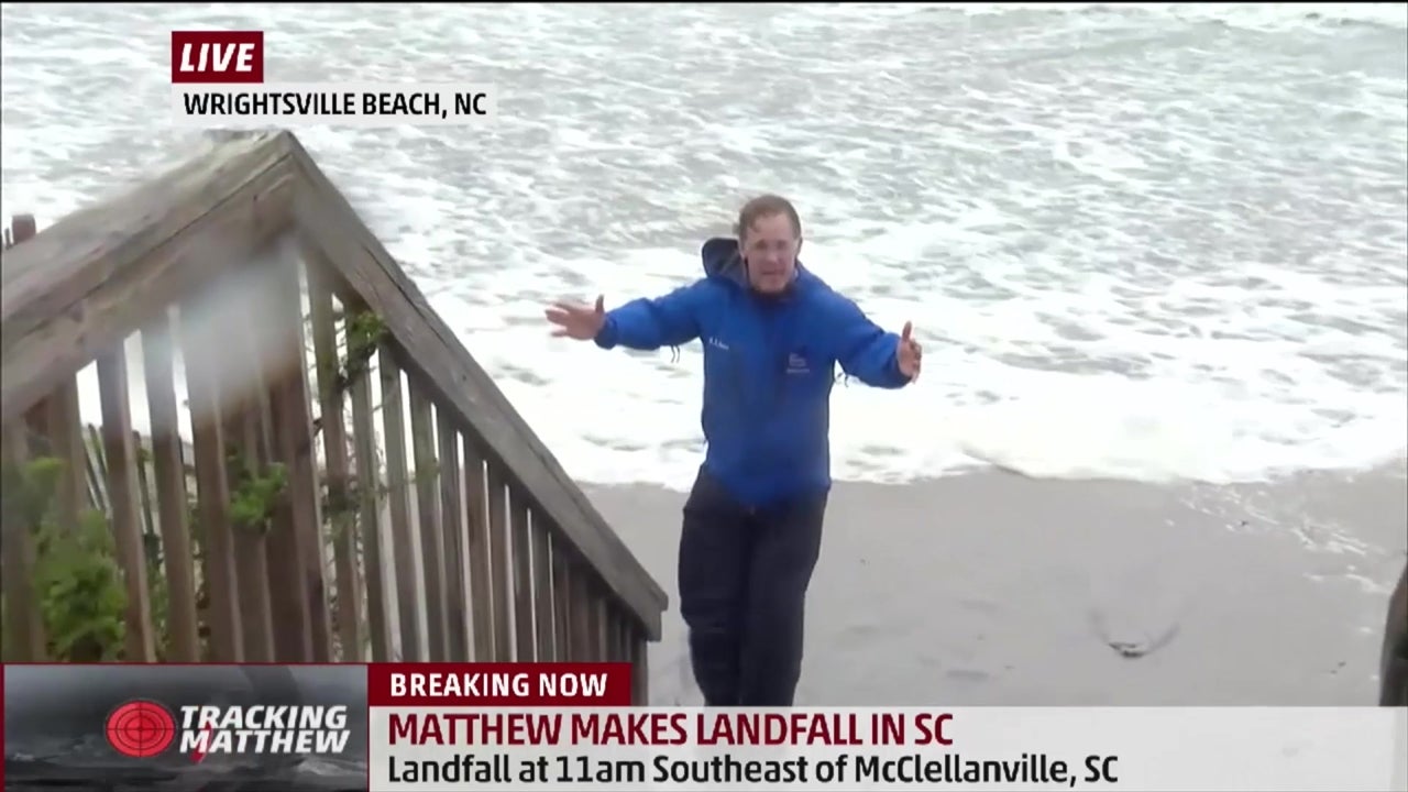 Beach Vanishes From Sight Videos from The Weather Channel