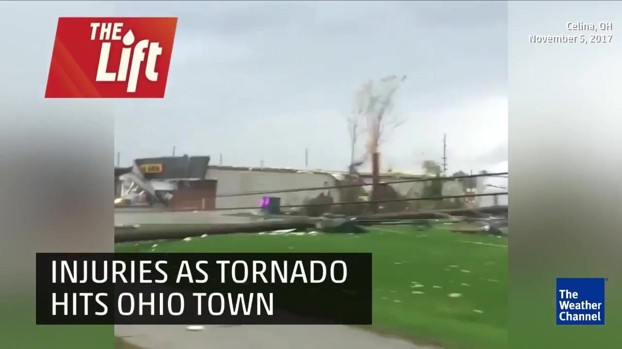 Ef1 Tornado Confirmed In Ohio The Weather Channel Ef1 Tornado Confirmed In Ohio Weather