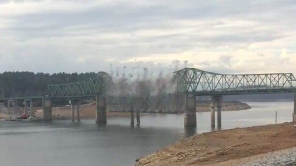 Watch Bridge Meets Explosive End Videos from The Weather Channel