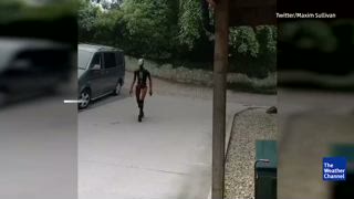 Video of Fake Robot Goes Viral, Internet Freaks Out