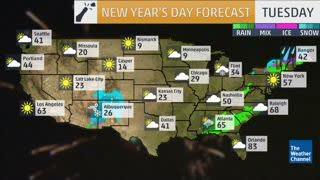 New Year's Day Outlook
