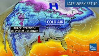 Watching the Potential for Southern Snow - Videos from The Weather Channel