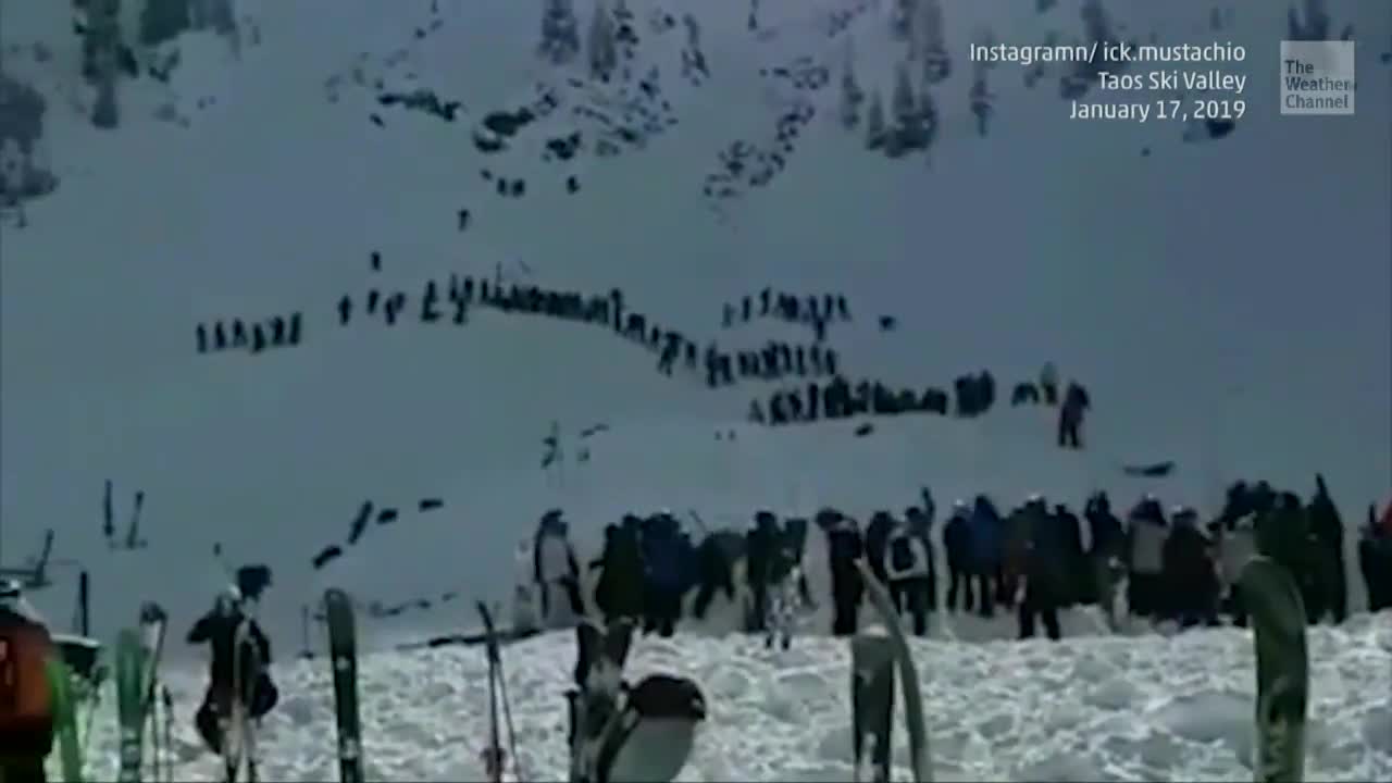 Avalanche in Colorado Kills 1 Just a Week After Deadly New Mexico Avalanche