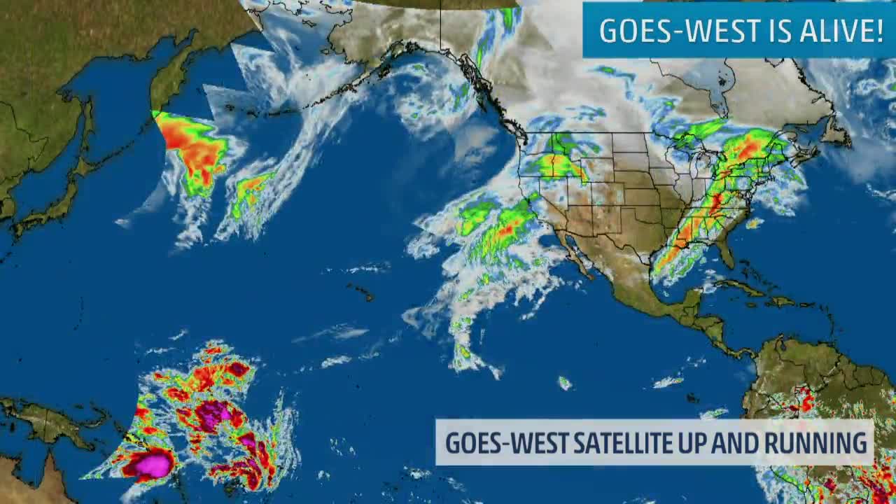 New GOES-17 Satellite Could Help with Fires, Flight Delays & Storms