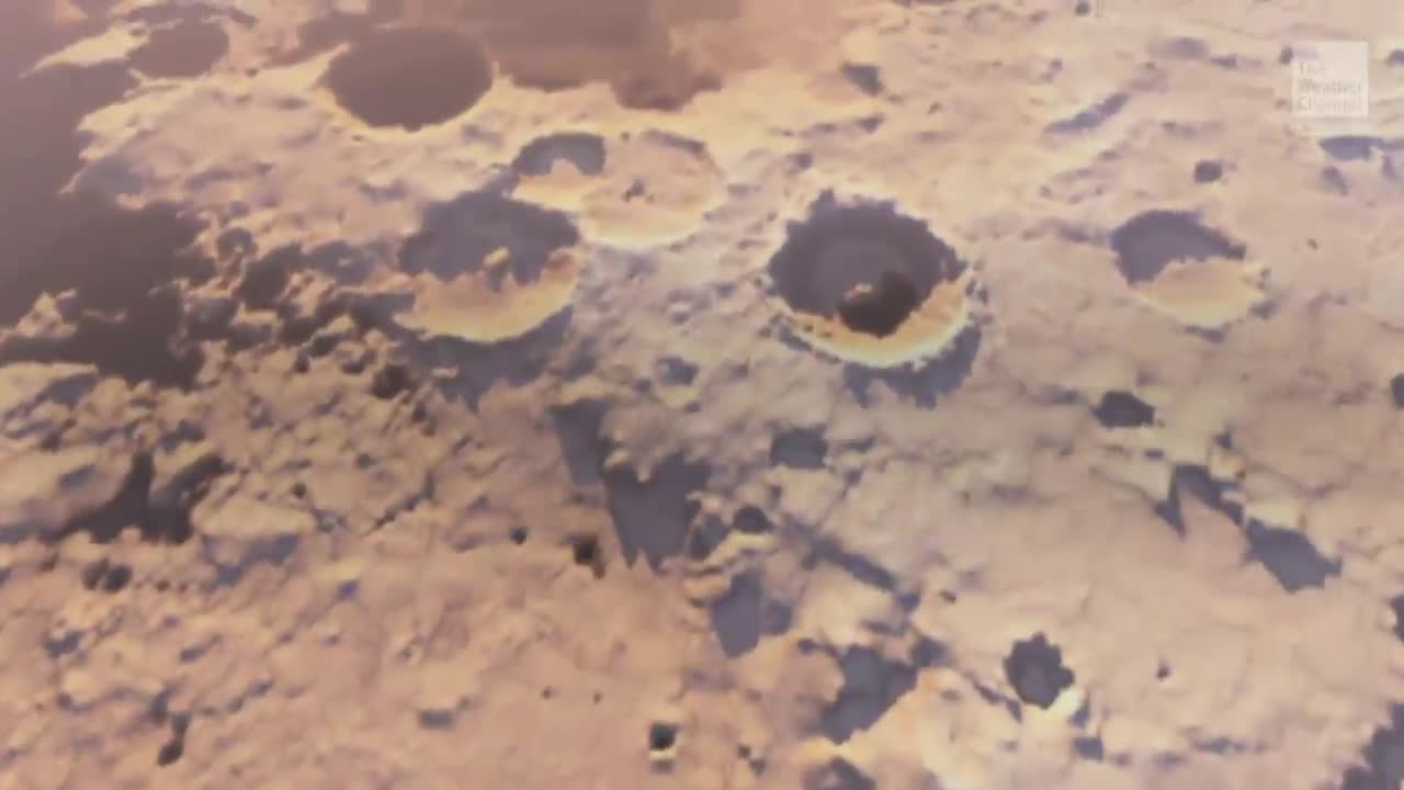 Evidence Mars Once Had Underground Lake System Videos from The