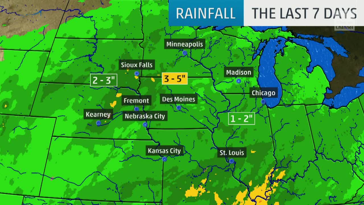 Flooding Continues in Plains, Midwest as Snow Melts Videos from The