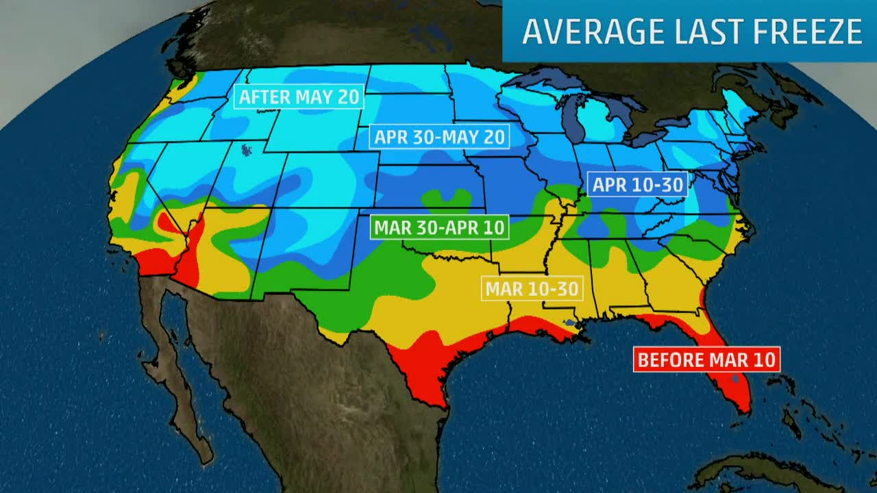 National And Local Weather Radar Daily Forecast Hurricane Freeze In May Here S Who Is Likely To See One