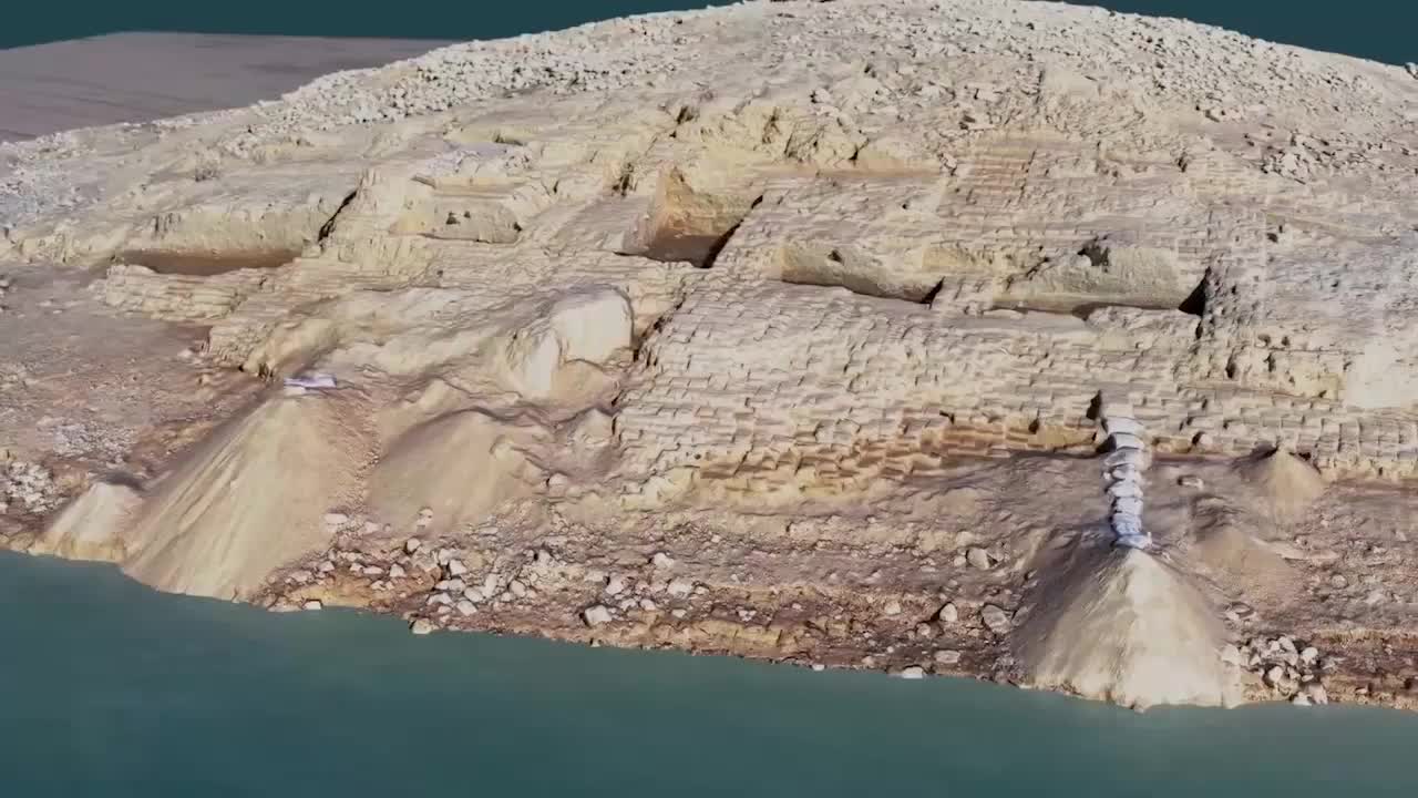 Drought Exposes 3,400-Year-Old Palace - Videos from The Weather Channel