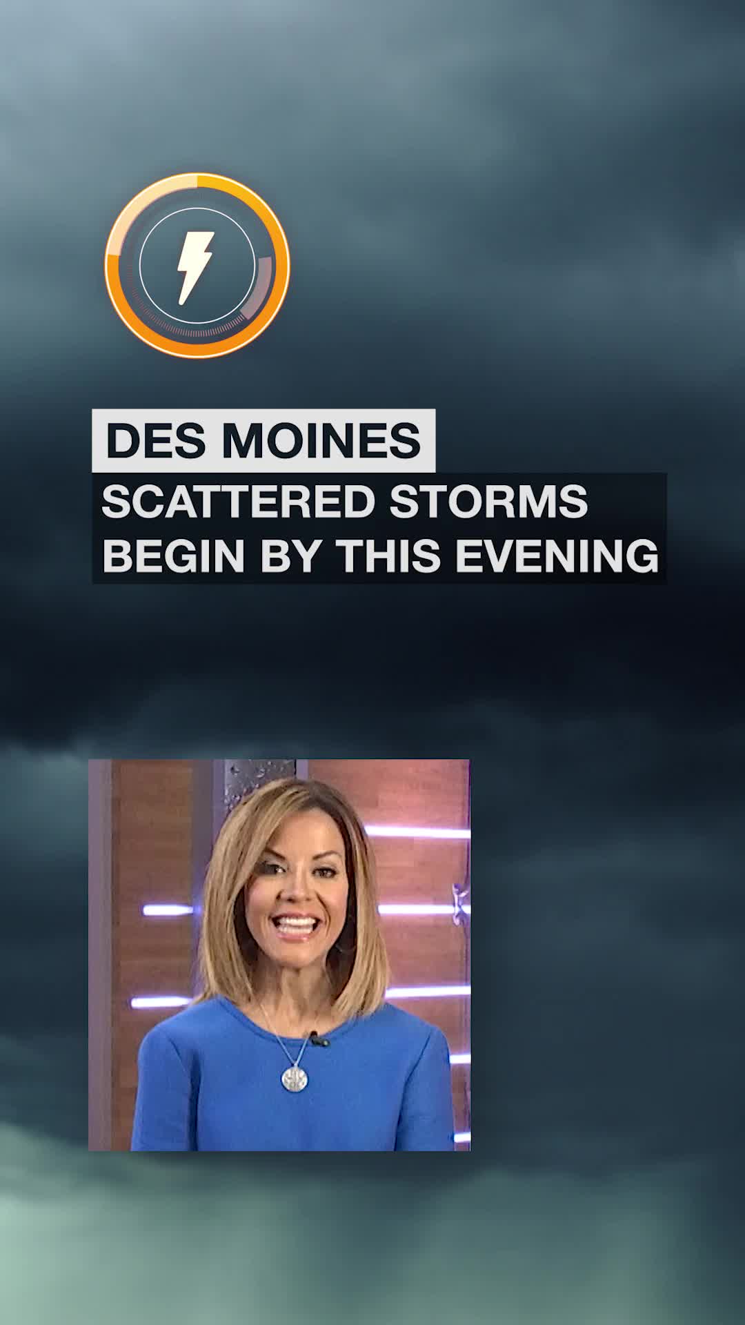 Des Moines Storms Ahead Timing, Forecast Videos from The Weather Channel