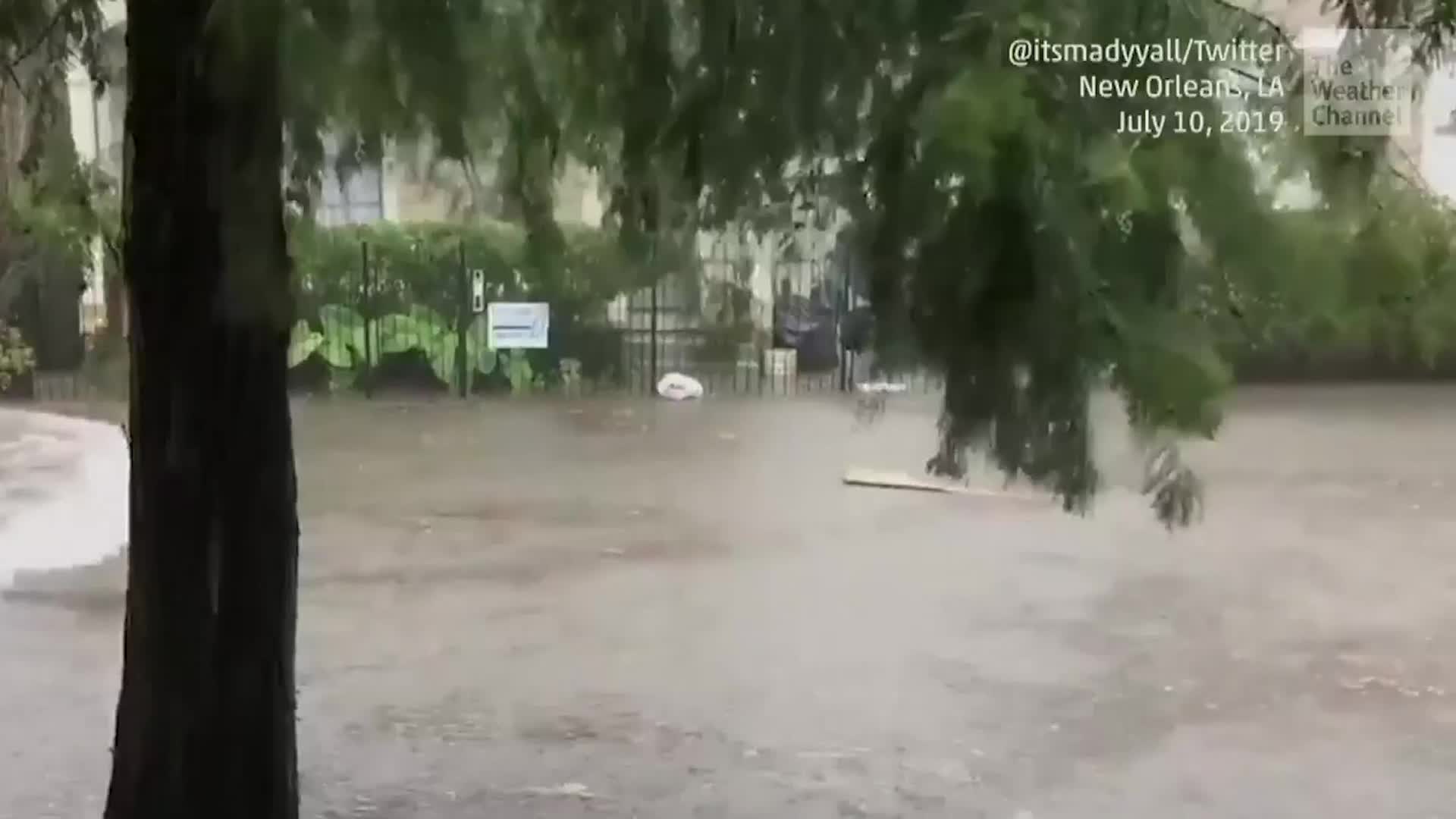 Emergencia de inundaciones repentinas en New Orleans Videos de The