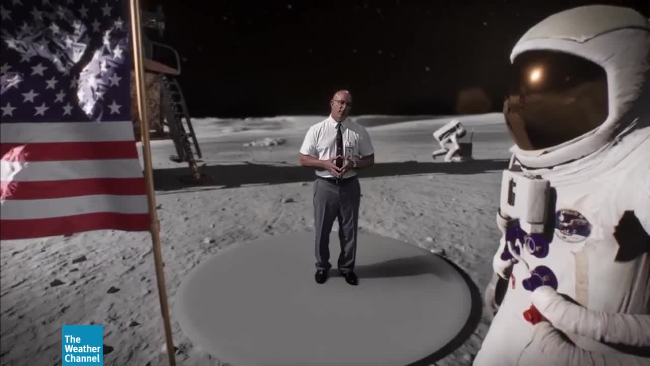 What Conditions Were Like For Apollo 11 Videos from The Weather Channel