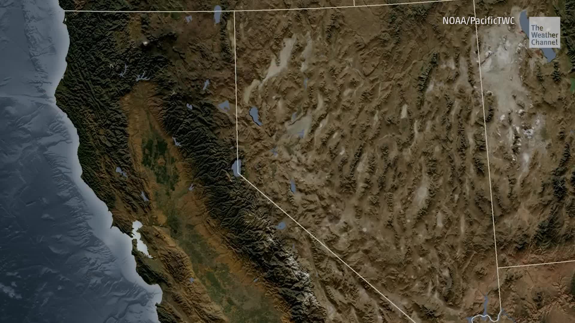 Watch 30 Years of Quakes Hit CA in Just Seconds Videos from The