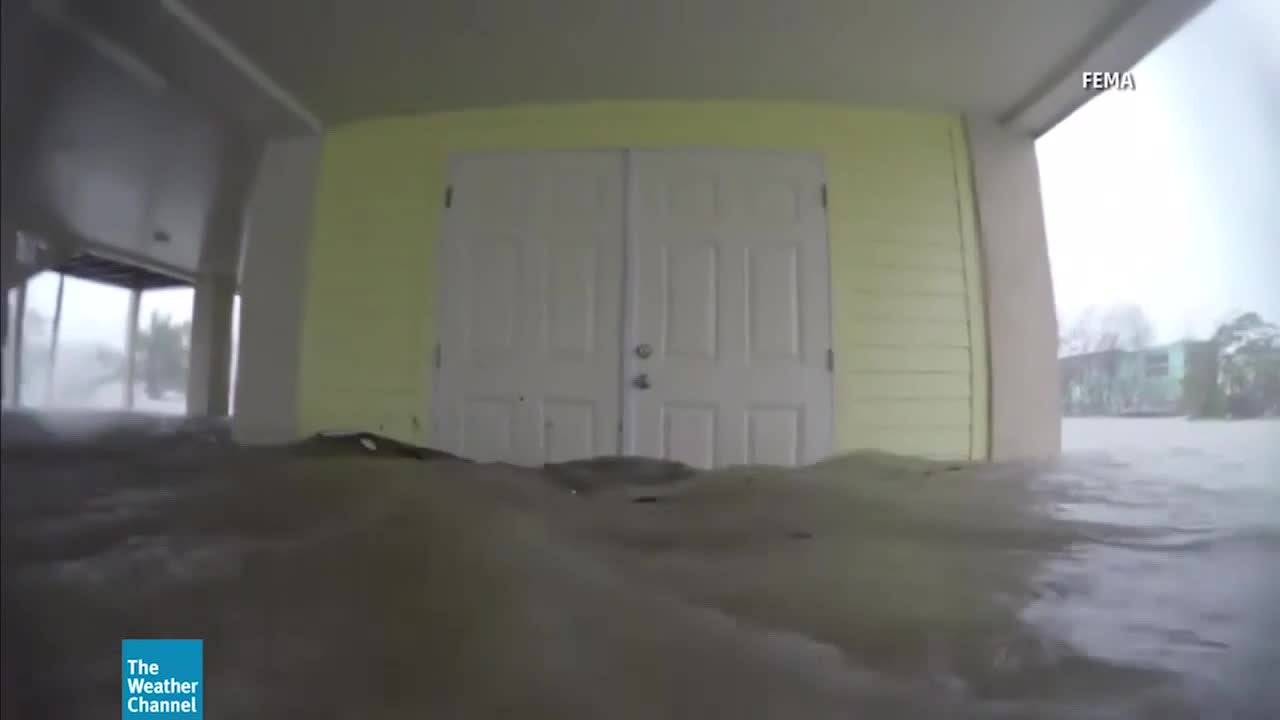 FEMA Warns about Storm Surge