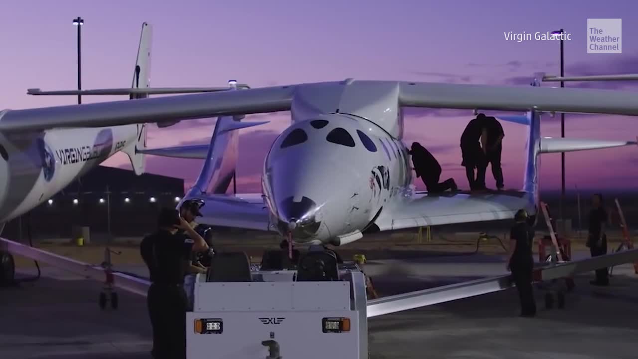 Virgin Galactic’s ‘Gateway to Space’ Opens in New Mexico Virgin Galactic’s ‘Gateway to Space’ Opens in New Mexico