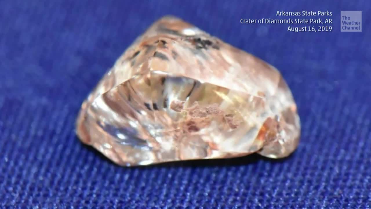Arkansas Diamond Park Trip Yields 3.74 Carat Find Videos from The