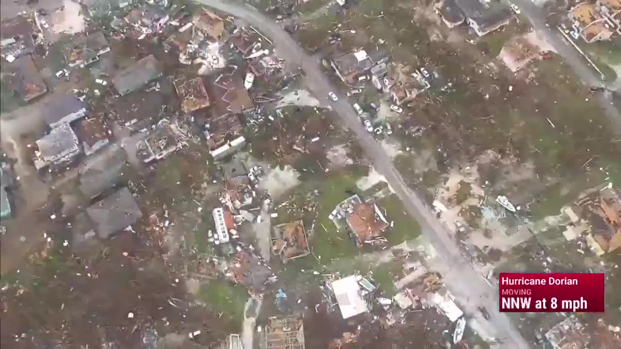 Devastation in Marsh Harbour, Bahamas Videos from The Weather Channel