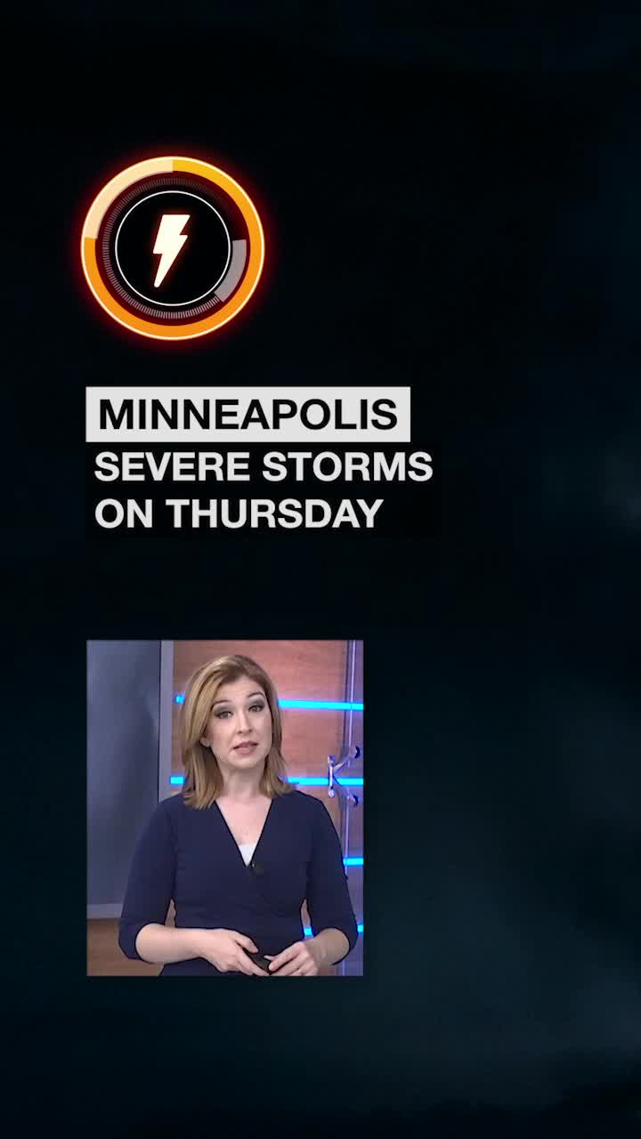 Minneapolis Forecast, September 11, PM Videos from The Weather Channel