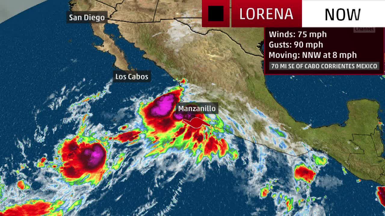 Lorena Poses Flood Threat for Southwest Videos from The Weather Channel
