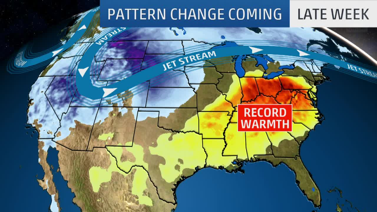 Cooler Temperatures in Store for the Northeast Videos from The