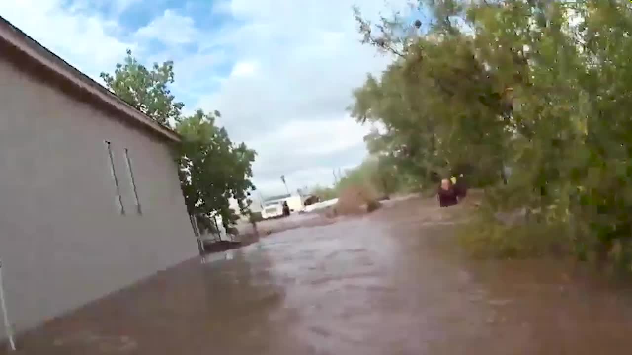 Dramatic Flood Rescue in AZ Videos from The Weather Channel