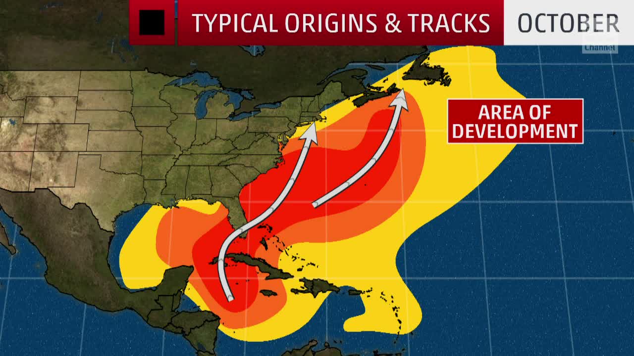 Tropical Development Threat Shifts West Videos from The Weather Channel