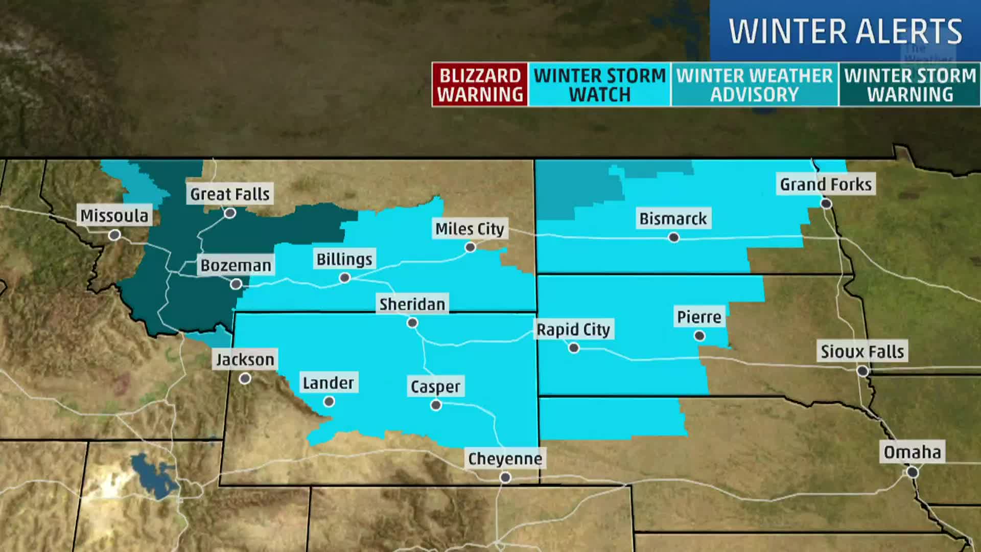 Second Snowstorm Ahead for Rockies Videos from The Weather Channel