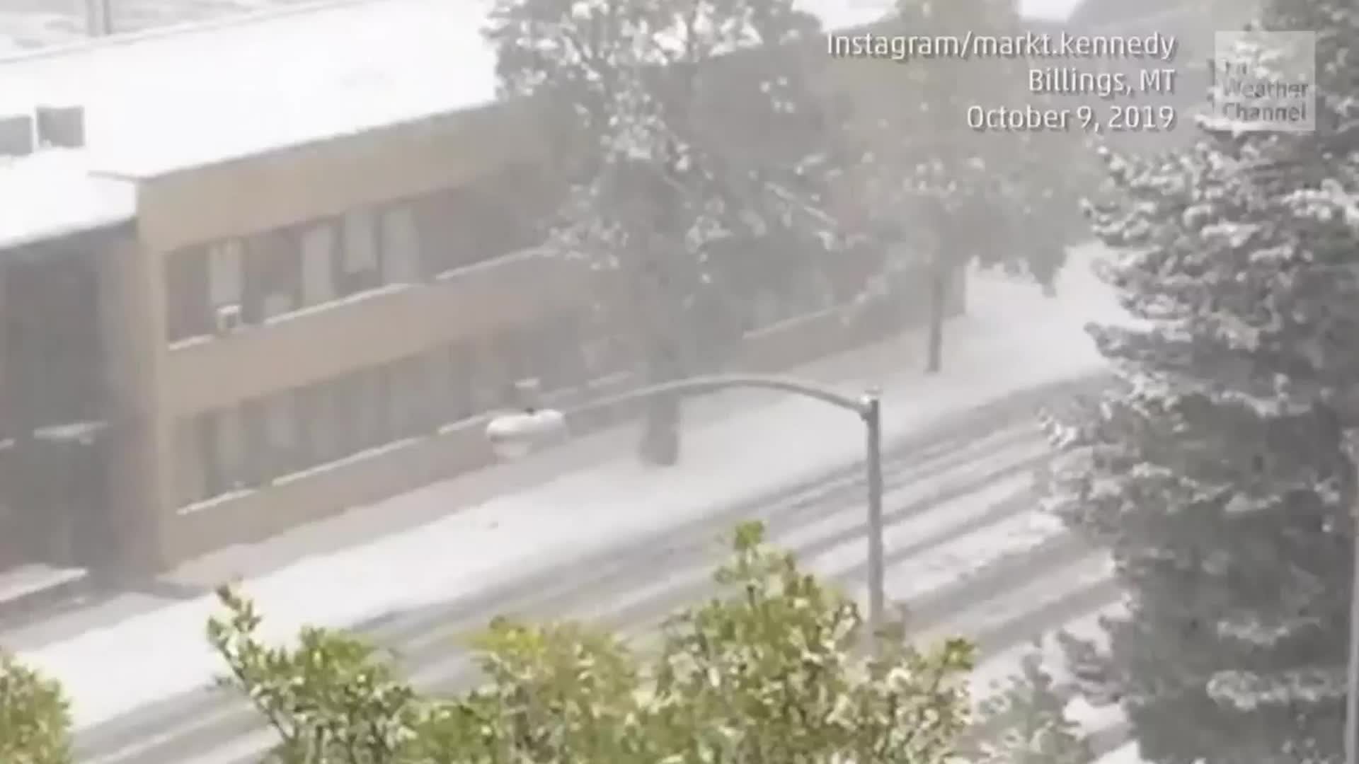 Tormenta podría traer ventisca a las llanuras del norte Videos de The