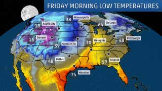 Temperatures Drop As Cold Front Sweeps Across The Country Videos From The Weather Channel Weather Com Temperatures Across The Country