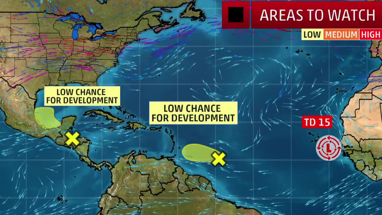 Tropical Depression Fifteen Forms off the Coast of Africa Tropical Depression Fifteen Forms off the Coast of Africa