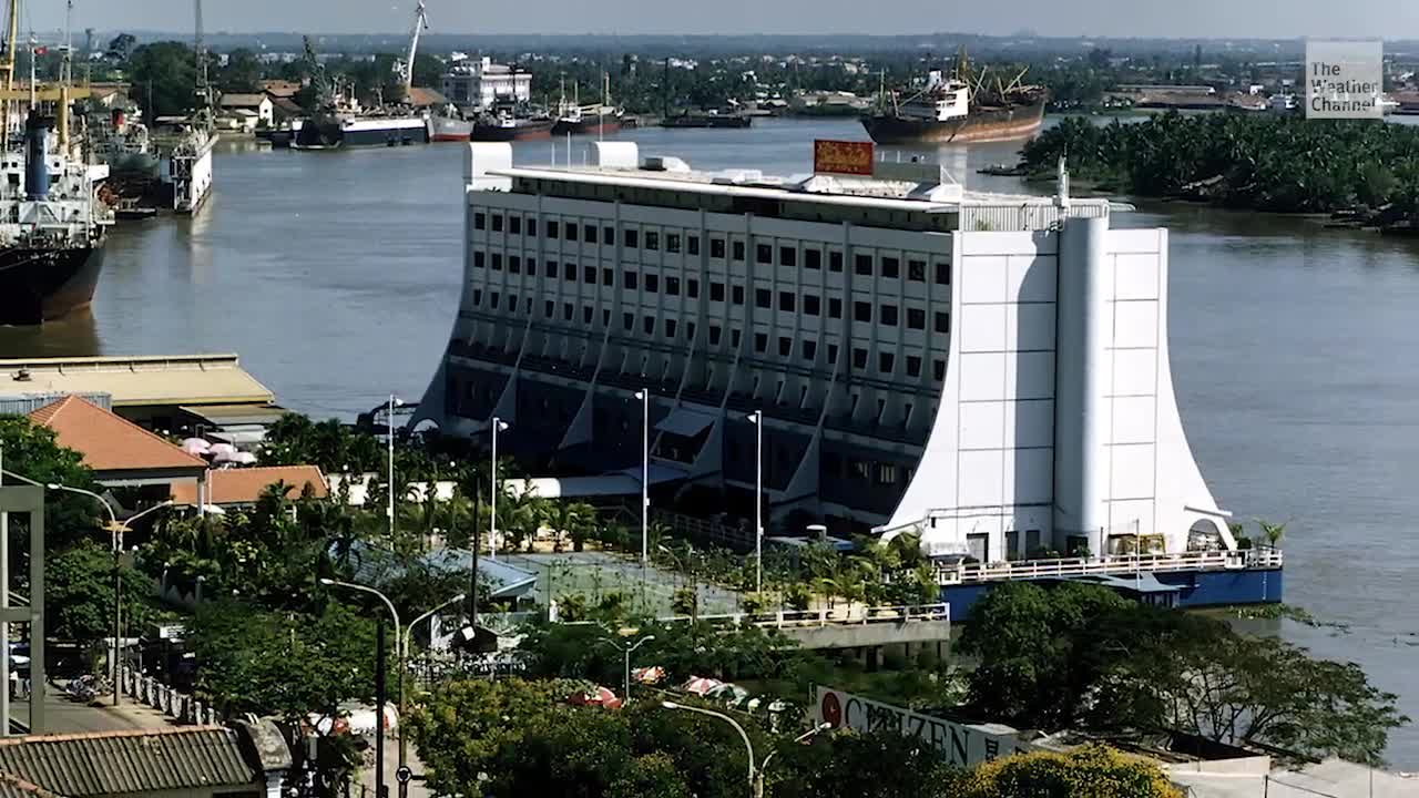 First Floating Hotel Faces Uncertain Future Videos from The Weather
