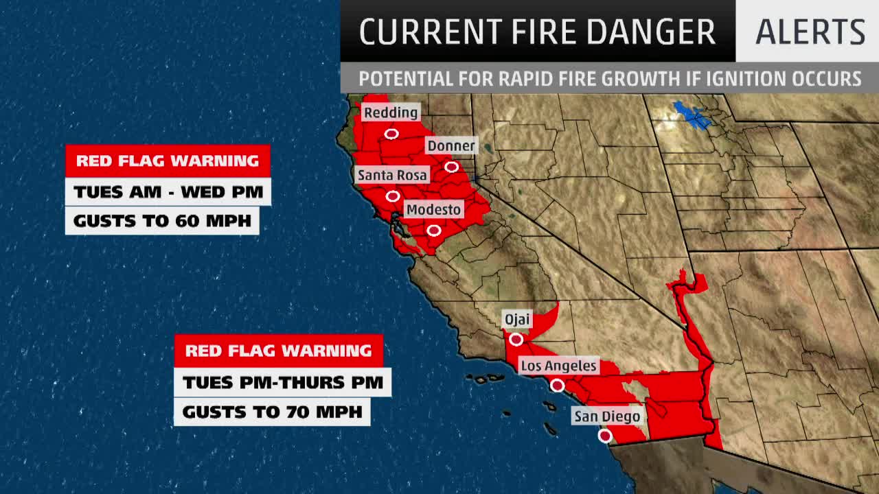 2025 LA Fires A Comprehensive Interactive Map