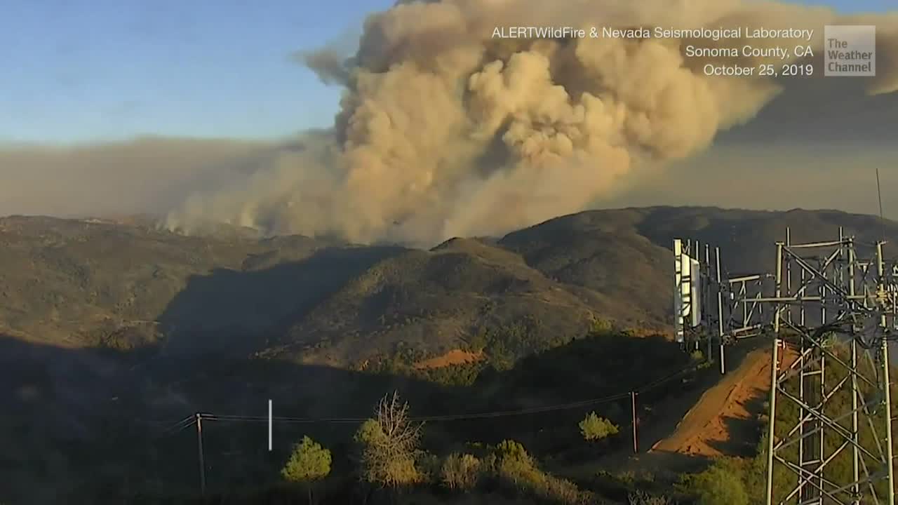 California’s Wildfires Bring Concerns About Air Pollution Videos from The Weather Channel
