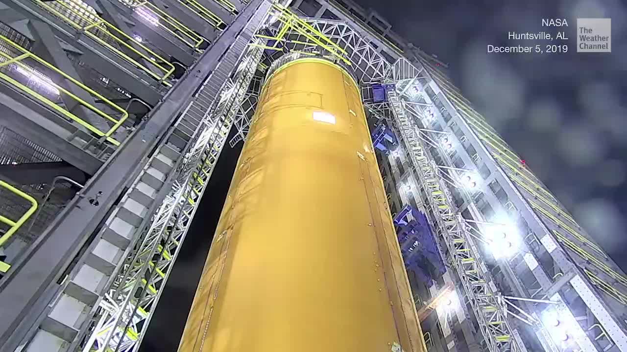 Watch NASA Fuel Tank Explode Videos From The Weather Channel