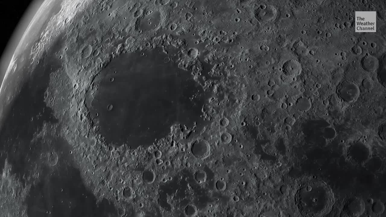 Mysterious Bump on Moon Could Lead to Answers About Life’s Origins Videos from The Weather