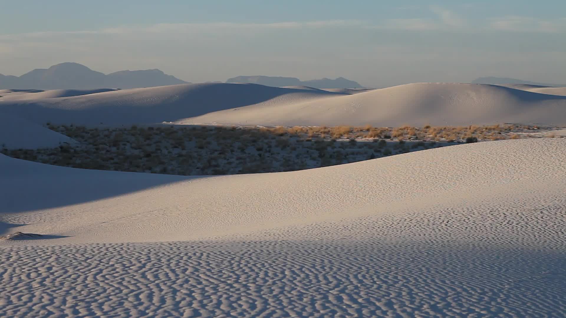 White Sands National Monument Now Officially a National Park Videos