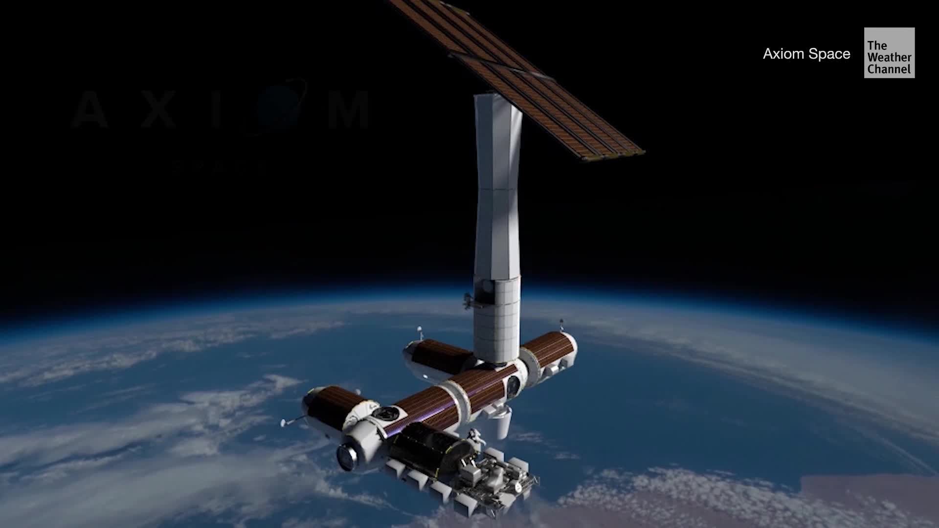NASA Selects Axiom to Build First Commercial Module on ISS
