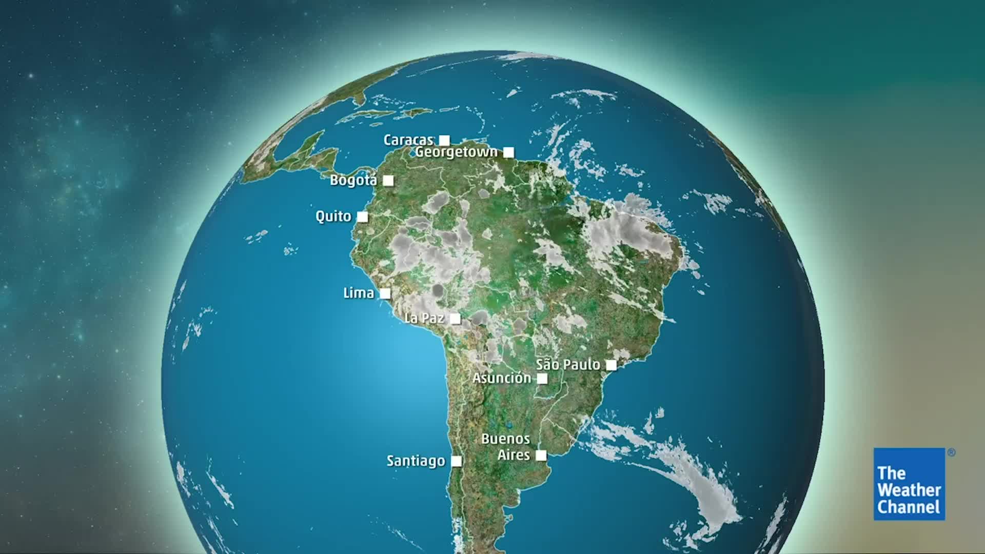 Aire frío apaciguará calor en centro de Argentina Videos de The