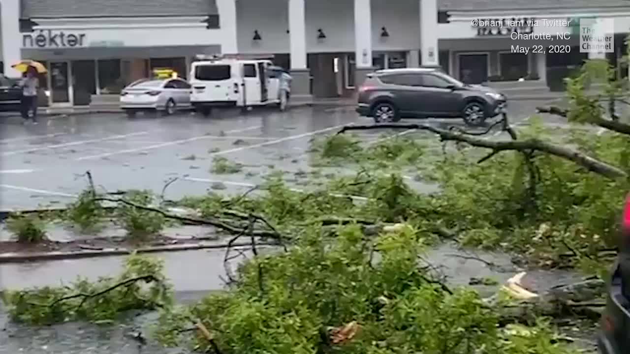 Carolinas Hit by Deadly Storms Videos from The Weather Channel