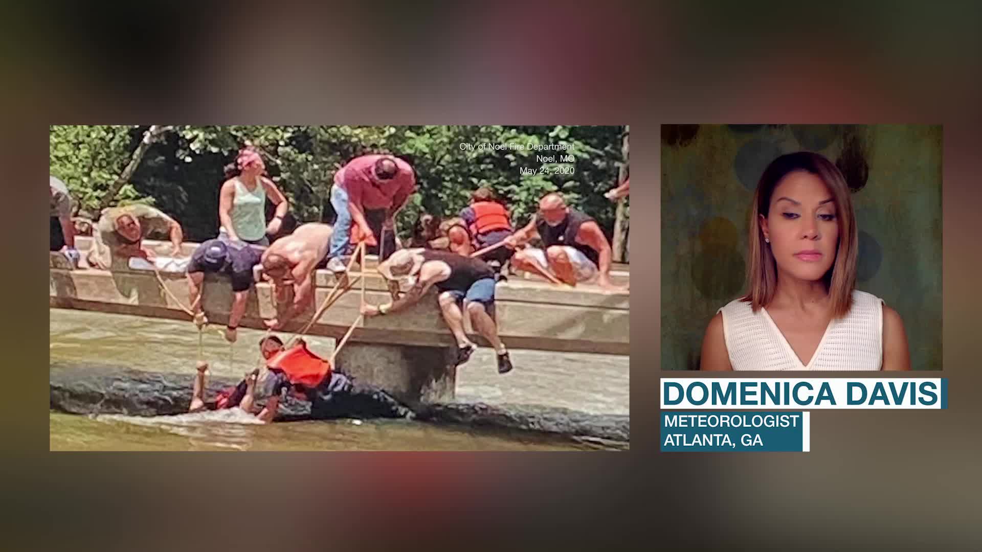 Deadly Weekend on Missouri’s Elk River Videos from The Weather Channel