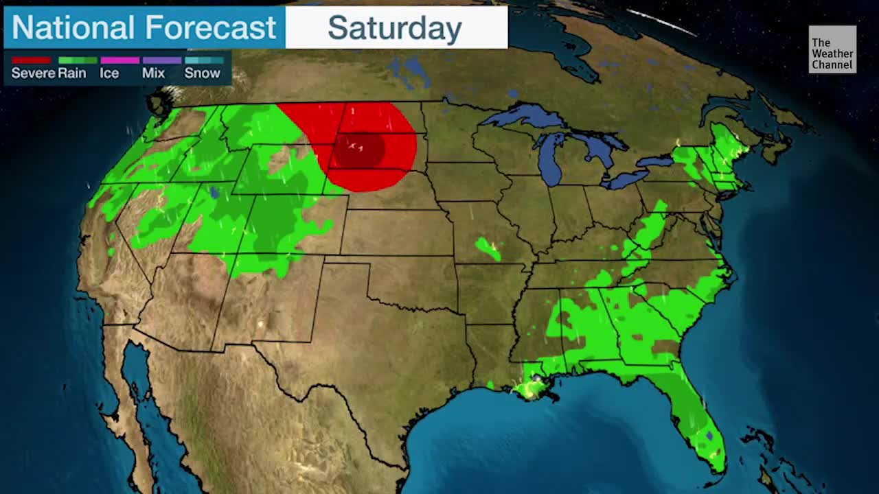 A Look at the Weekend Forecast