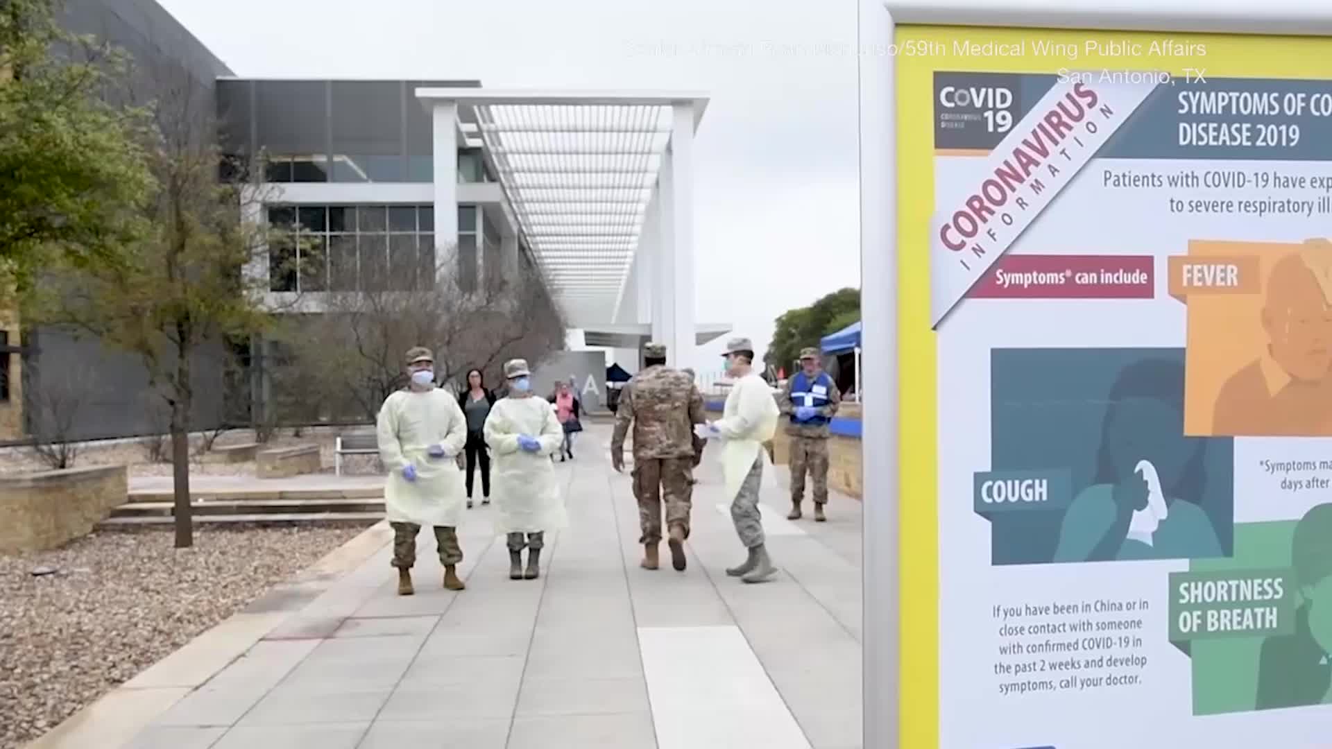 Coronavirus Hospitalizations on the Rise in Several States