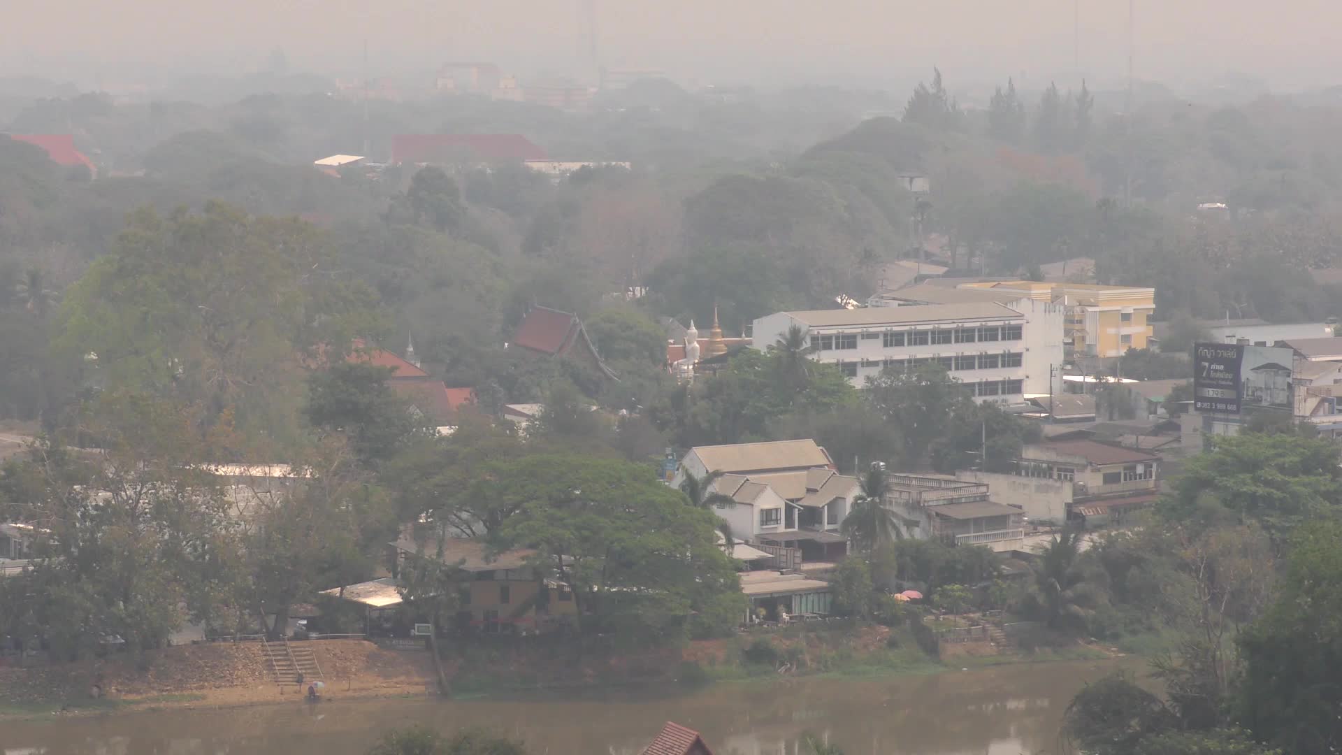 Air Pollution Eases in Thailand During Coronavirus Lockdown