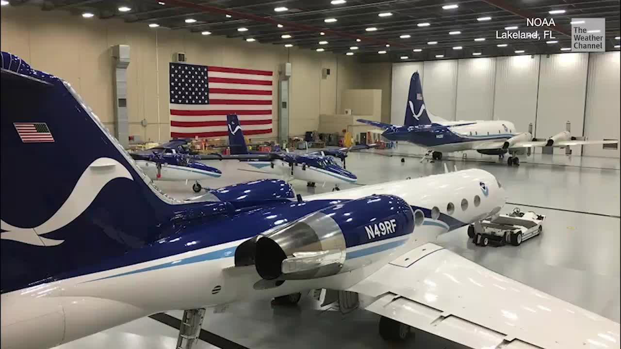 Coronavirus Strikes NOAA Hurricane Hunter Base