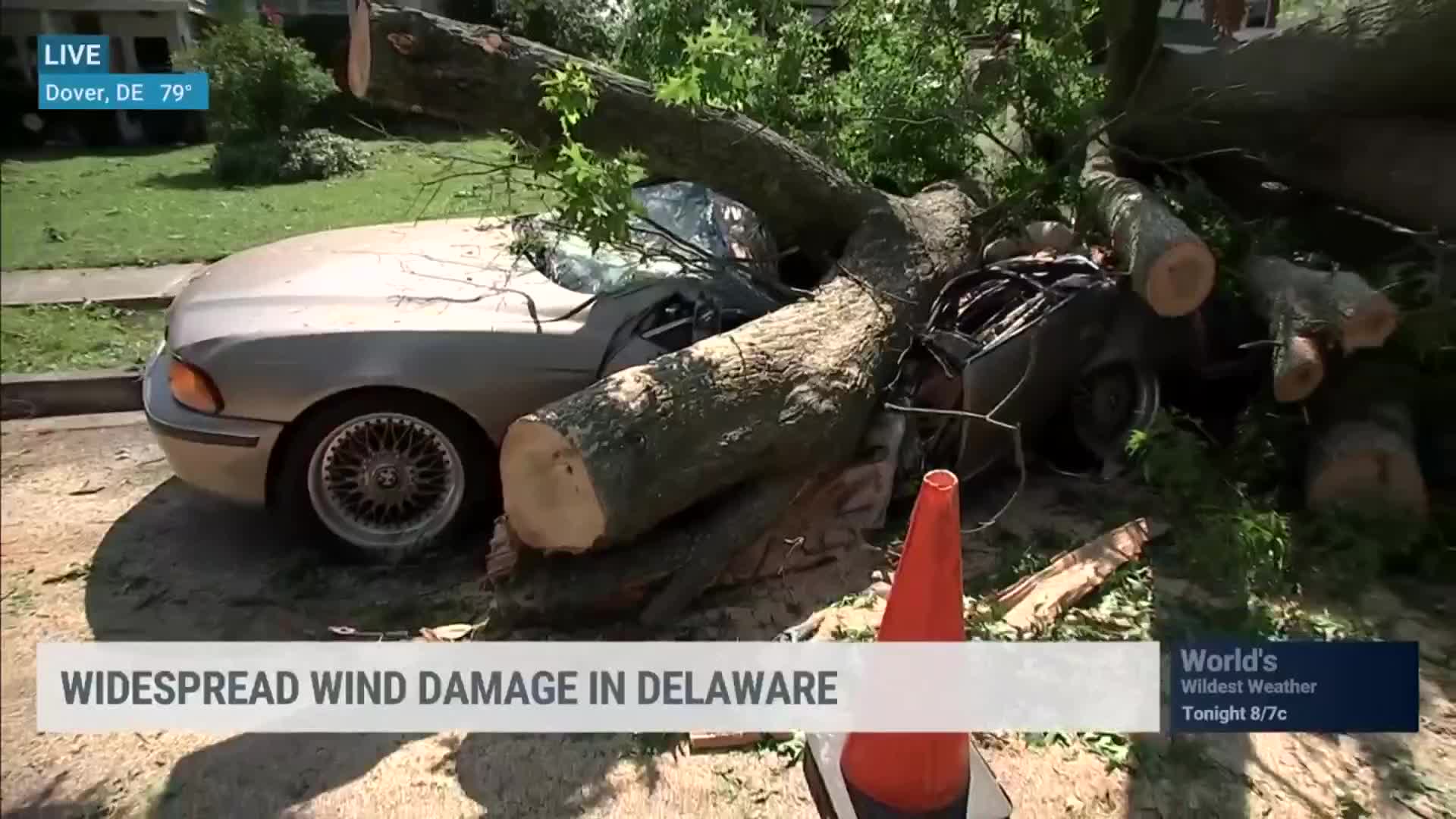 Tornadoes, Spawned by Isaias, Leave Widespread Damage in Delaware ...