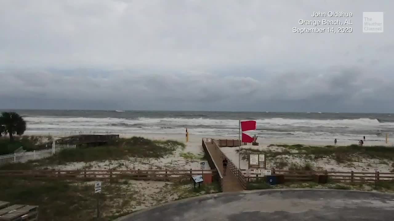 Hurricane Sally's Possible Impact on Mobile, Alabama Videos from The