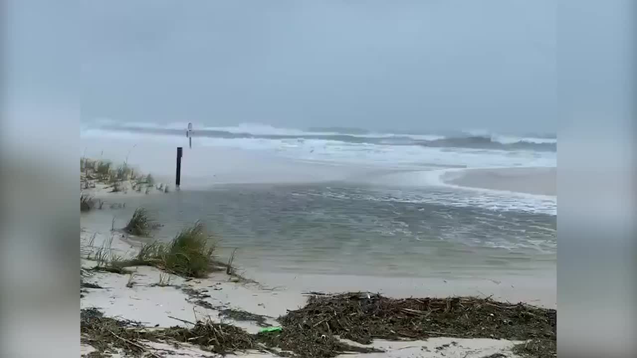 Sally Forcing Rescues, Flooding Streets and Homes Videos from The