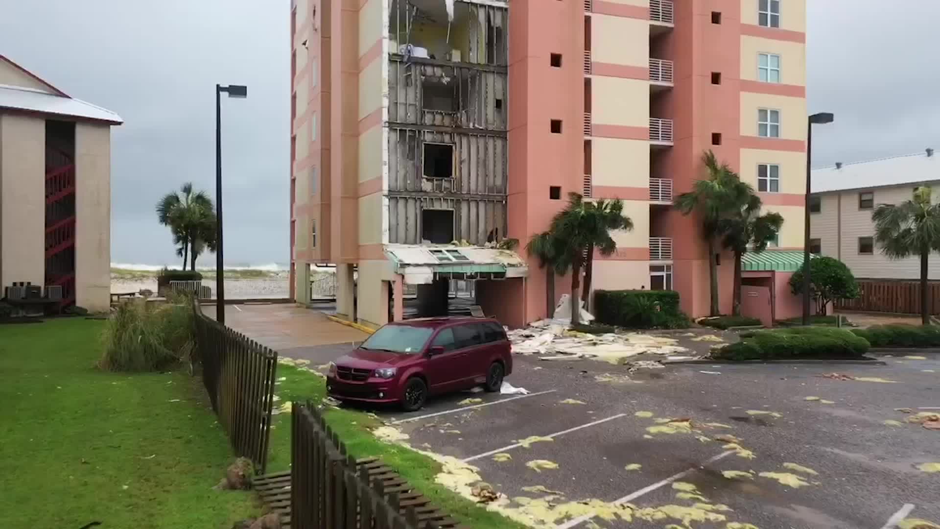 Condos Ripped to Shreds in Sally’s Bullseye Videos from The Weather